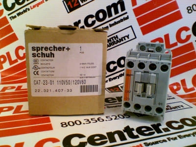 SPRECHER & SCHUH CA7-20-01-120