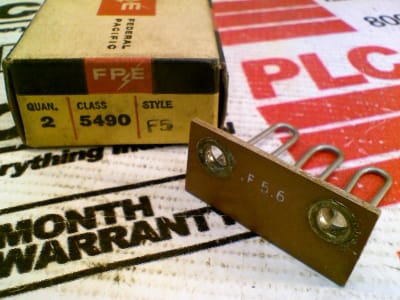 FEDERAL PACIFIC ELECTRIC 5490-F5.6