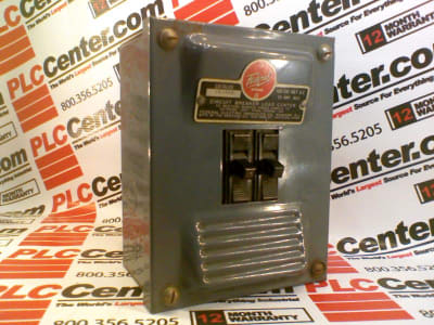 FEDERAL PACIFIC ELECTRIC 167A12