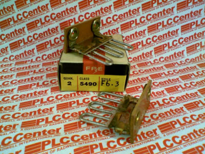 FEDERAL PACIFIC ELECTRIC 5490-F6.3