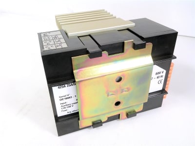 INVENSYS 425A-25A/500V/110V120/0V10/PA/GER/-/-/-//00