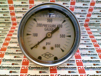 PIC GAUGES 202L-2-1/2-K