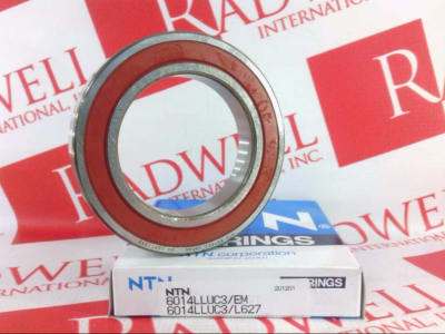 NTN BEARING 6014-LLU-C3/EM