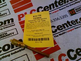 C&D VALVE CD3604