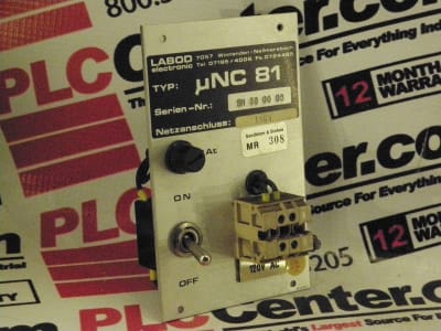 LABOD ELECTRONICS NC-81