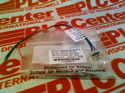 SCHMERSAL 50161-65-003