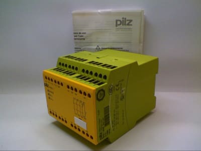 PILZ PNOZ-1-24VAC-3N/O-1N/C