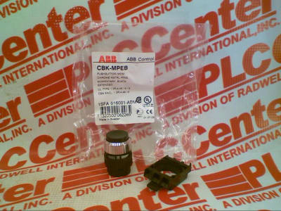 ASEA BROWN BOVERI CBK-MPEB