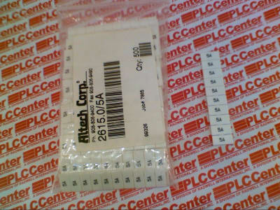 ALTECH CORP 2615.0/5A