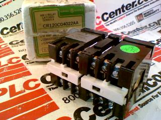 GENERAL ELECTRIC CR120C04022AA