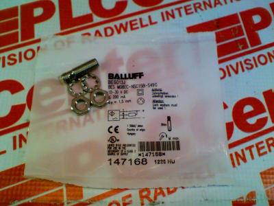BALLUFF BES M08EC-NSC15B-S49G
