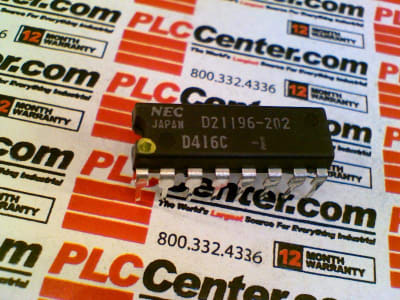 NEC D21196-202