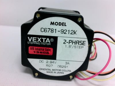 ORIENTAL MOTOR C6781-9212K