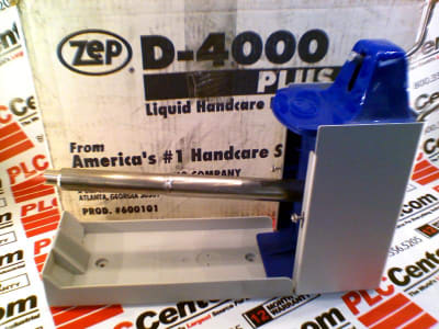 ZEP MANUFACTURING D-4000PLUS