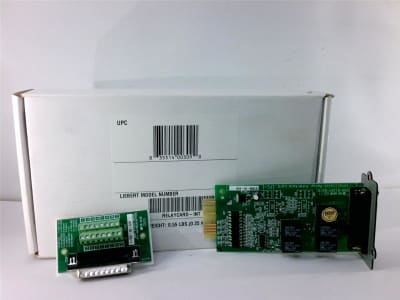 EMERSON RELAYCARD-INT