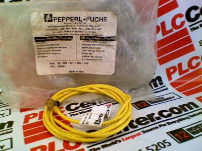 PEPPERL & FUCHS V3-WM-EO-YE2M-PVC