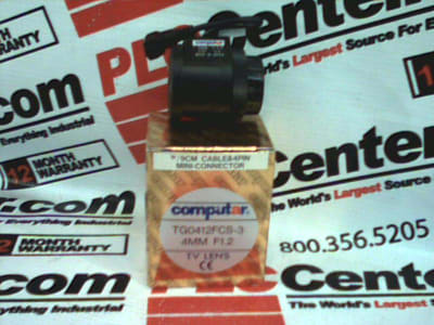 COMPUTAR LENS TG0412FCS-3