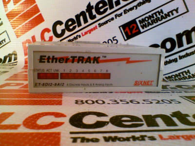 RED LION CONTROLS ET-8DI2-8A12