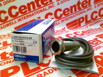 OMRON E3F2-DS10C4-S-2M