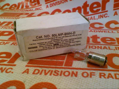 EDWARDS SIGNALING 50LMP-9WH-D
