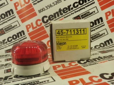 EDWARDS SIGNALING 45-711311