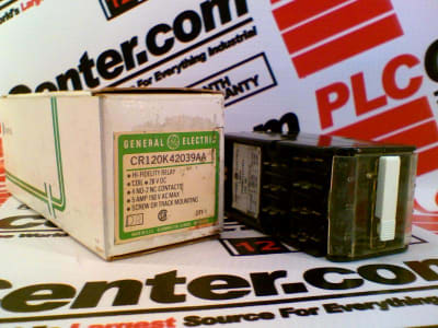 GENERAL ELECTRIC CR120K42039AA