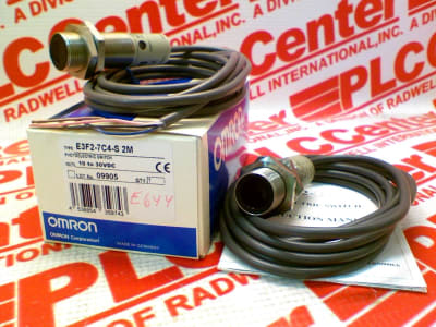 OMRON E3F2-7C4-S-2M