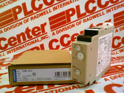 OMRON H3DK-M1A DC12