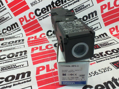 OMRON D4GL-4EFA-A