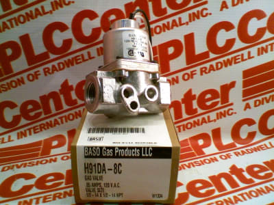 BASO GAS PRODUCTS LLC H91DA-8