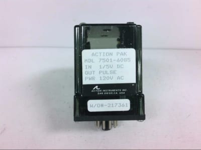 INVENSYS 7501-6085-1