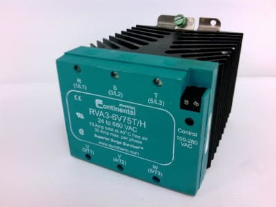 INVENSYS RVA3-6V75T-H