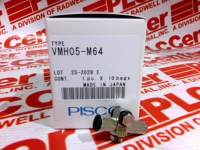 PISCO PNEUMATICS VMH05-M64