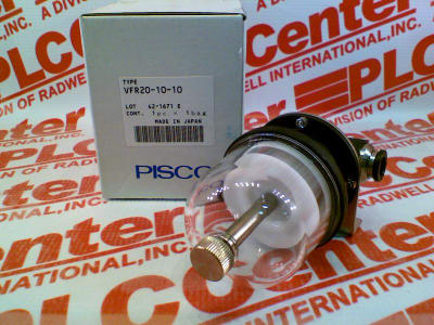 PISCO PNEUMATICS VFR20-10-10