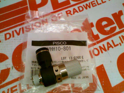 PISCO PNEUMATICS VHH10-801