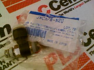 PISCO PNEUMATICS JNC3/8-N2U