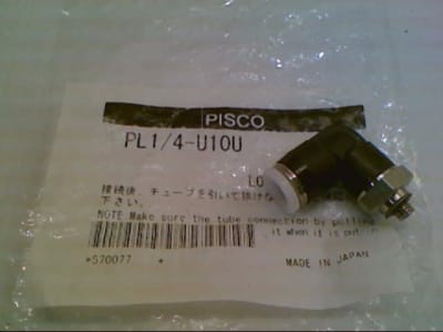 PISCO PNEUMATICS PL1/4-U10U