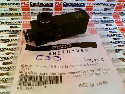 PISCO PNEUMATICS VBE10-66P
