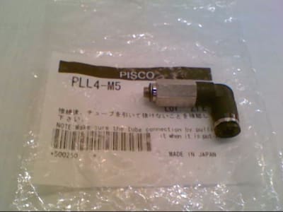 PISCO PNEUMATICS PLL4-M5