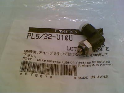PISCO PNEUMATICS PL5/32-U10U
