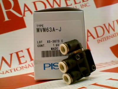 PISCO PNEUMATICS MVM63A-J