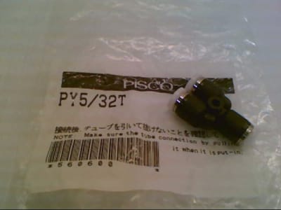 PISCO PNEUMATICS PY5/32T