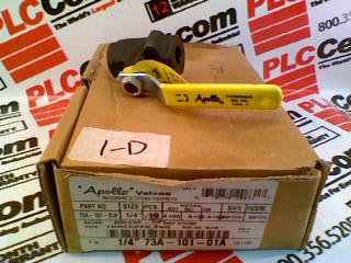 APOLLO VALVES 73A-101-01A