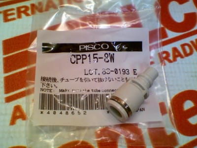 PISCO PNEUMATICS CPP15-8W
