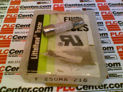 LITTELFUSE F250MA-216