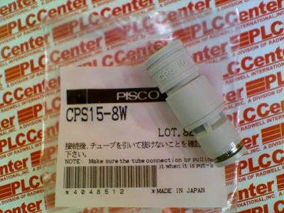 PISCO PNEUMATICS CPS15-8W