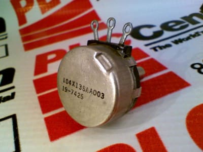 GENERAL ELECTRIC 104X138AA003