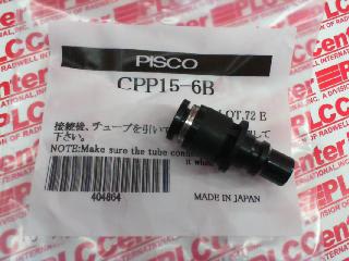 PISCO PNEUMATICS CPP15-6B