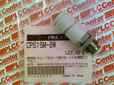 PISCO PNEUMATICS CPS15M-8W