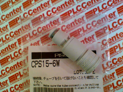 PISCO PNEUMATICS CPS15-6W